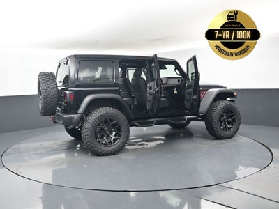 2025 Jeep Wrangler WRANGLER SCA Black Widow