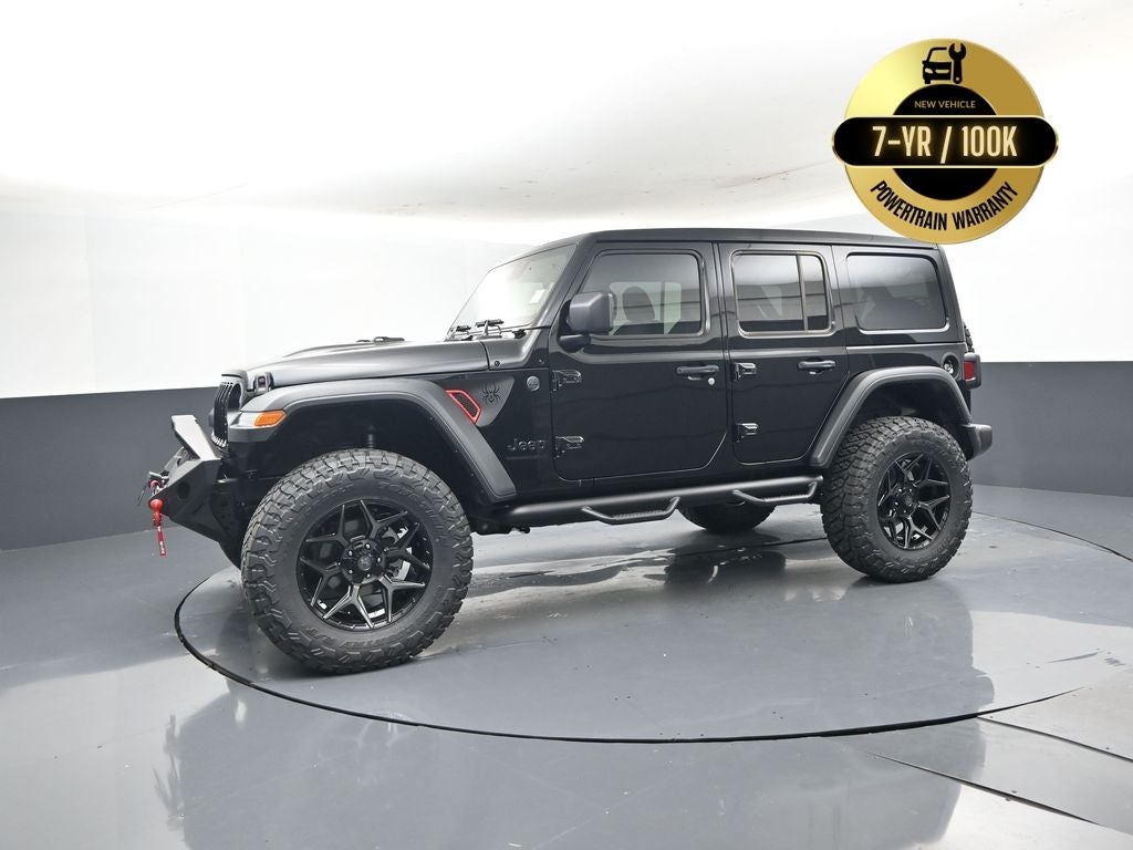 2025 Jeep Wrangler WRANGLER SCA Black Widow