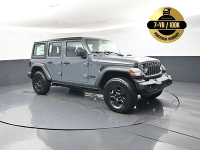 2026 Jeep Wrangler WRANGLER 4-DOOR SPORT