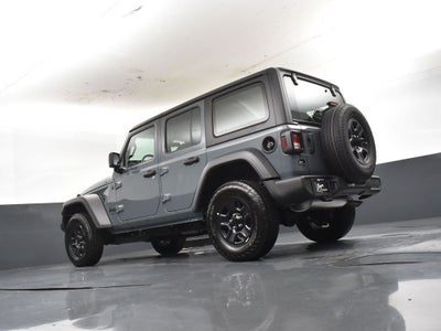 2026 Jeep Wrangler WRANGLER 4-DOOR SPORT