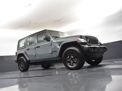 2026 Jeep Wrangler WRANGLER 4-DOOR SPORT
