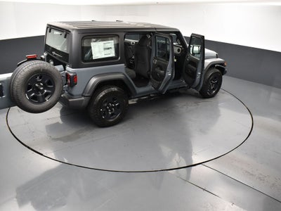 2026 Jeep Wrangler WRANGLER 4-DOOR SPORT