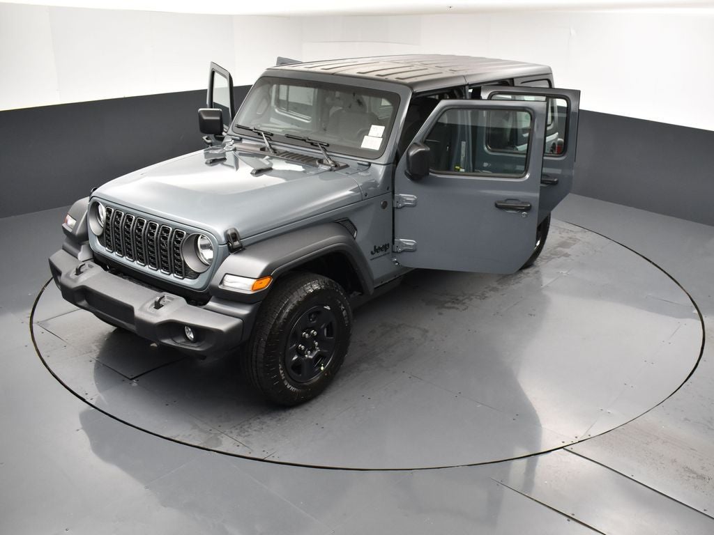 2026 Jeep Wrangler WRANGLER 4-DOOR SPORT
