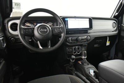 2026 Jeep Wrangler WRANGLER 4-DOOR SPORT