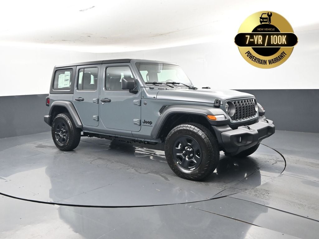 2026 Jeep Wrangler WRANGLER 4-DOOR SPORT