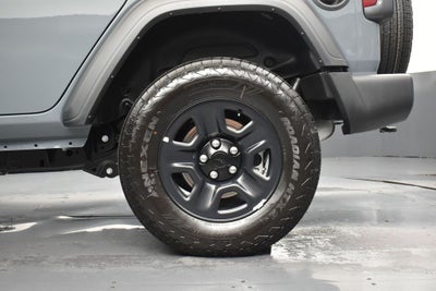 2026 Jeep Wrangler WRANGLER 4-DOOR SPORT