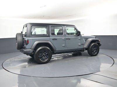 2026 Jeep Wrangler WRANGLER 4-DOOR SPORT