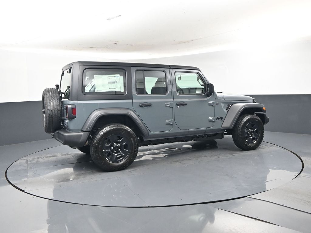 2026 Jeep Wrangler WRANGLER 4-DOOR SPORT