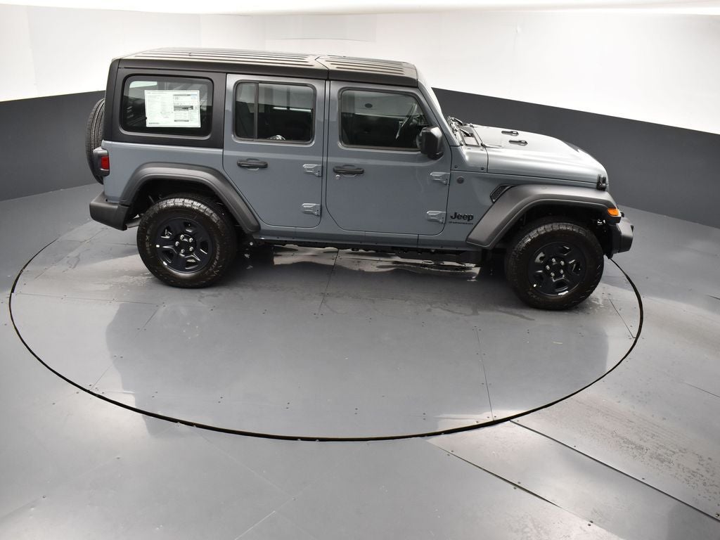 2026 Jeep Wrangler WRANGLER 4-DOOR SPORT