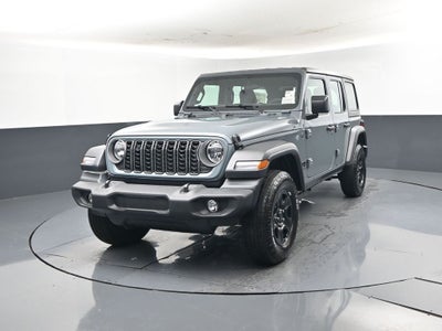 2026 Jeep Wrangler WRANGLER 4-DOOR SPORT