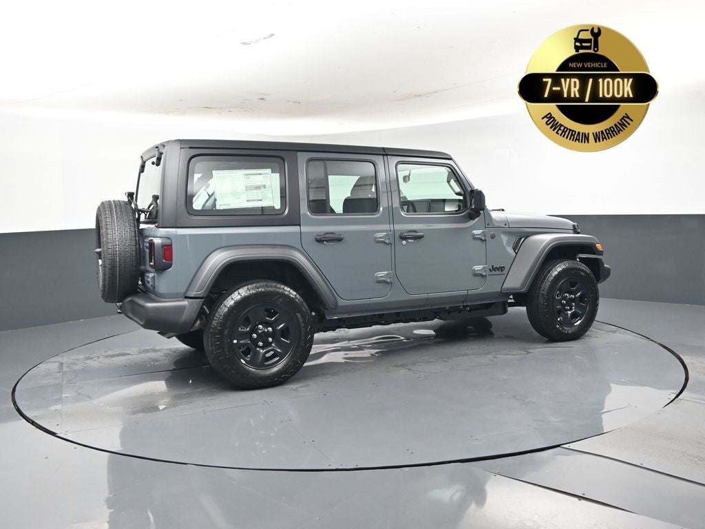2026 Jeep Wrangler WRANGLER 4-DOOR SPORT