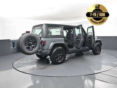 2026 Jeep Wrangler WRANGLER 4-DOOR SPORT