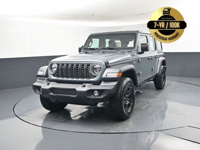 2026 Jeep Wrangler WRANGLER 4-DOOR SPORT