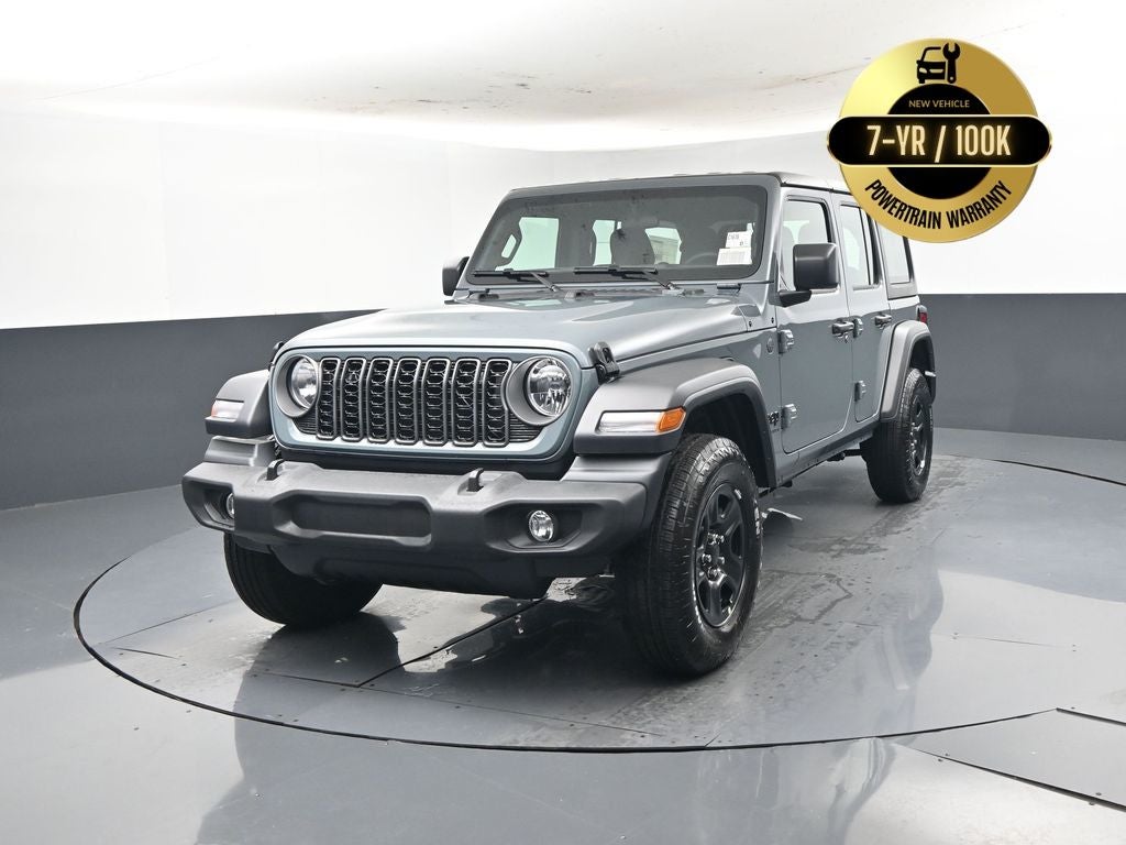 2026 Jeep Wrangler WRANGLER 4-DOOR SPORT