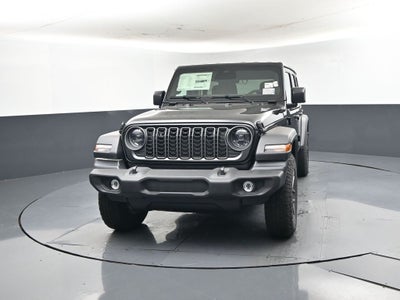 2026 Jeep Wrangler WRANGLER 4-DOOR SPORT S