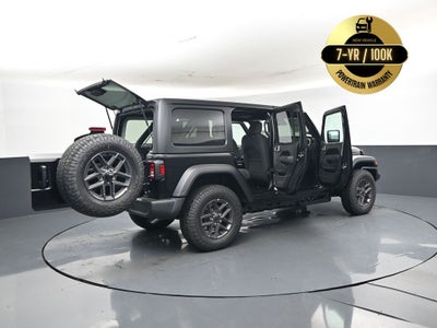 2026 Jeep Wrangler WRANGLER 4-DOOR SPORT S