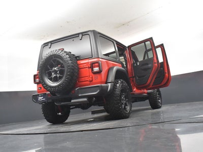 2026 Jeep Wrangler WRANGLER 4-DOOR WILLYS