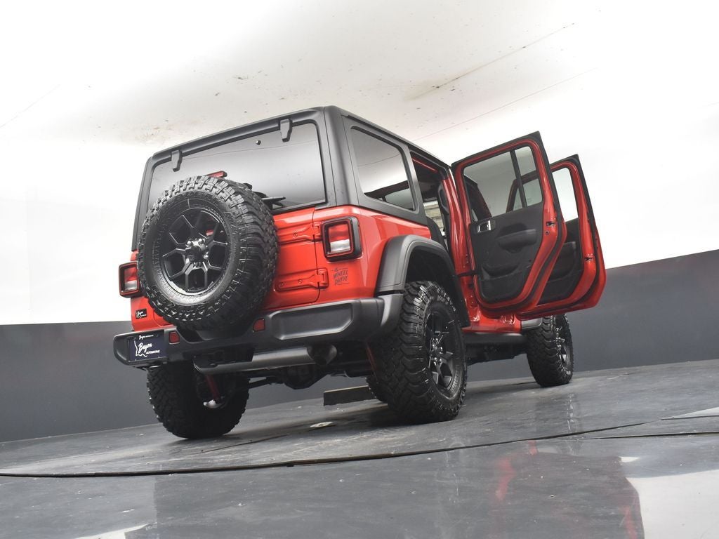 2026 Jeep Wrangler WRANGLER 4-DOOR WILLYS