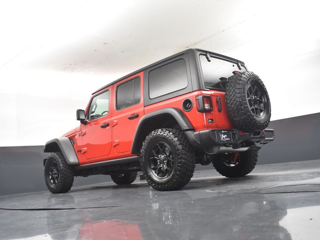 2026 Jeep Wrangler WRANGLER 4-DOOR WILLYS