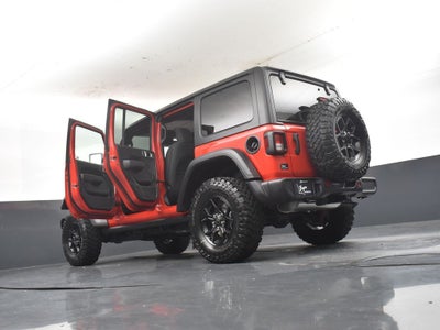 2026 Jeep Wrangler WRANGLER 4-DOOR WILLYS