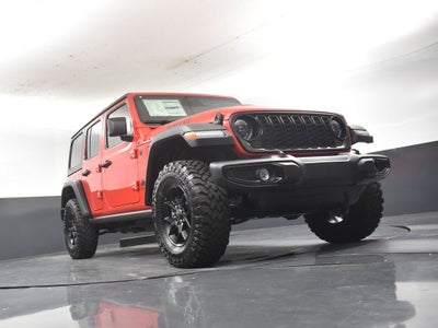 2026 Jeep Wrangler WRANGLER 4-DOOR WILLYS