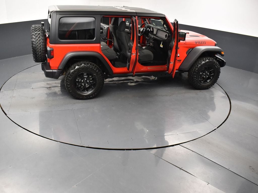 2026 Jeep Wrangler WRANGLER 4-DOOR WILLYS