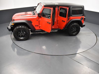 2026 Jeep Wrangler WRANGLER 4-DOOR WILLYS