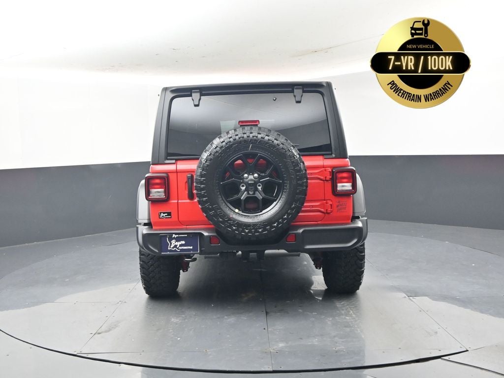 2026 Jeep Wrangler WRANGLER 4-DOOR WILLYS