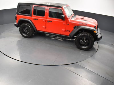 2026 Jeep Wrangler WRANGLER 4-DOOR WILLYS