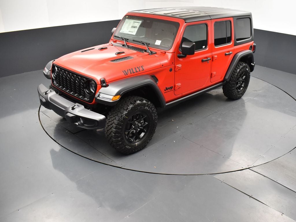 2026 Jeep Wrangler WRANGLER 4-DOOR WILLYS