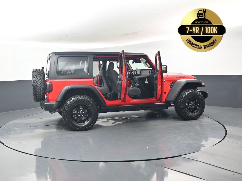 2026 Jeep Wrangler WRANGLER 4-DOOR WILLYS
