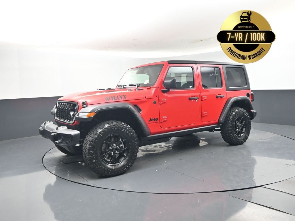 2026 Jeep Wrangler WRANGLER 4-DOOR WILLYS