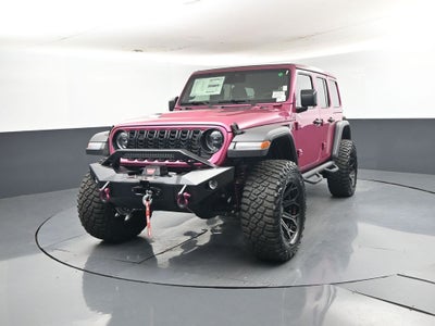 2026 Jeep Wrangler 4-Door Willys 4x4