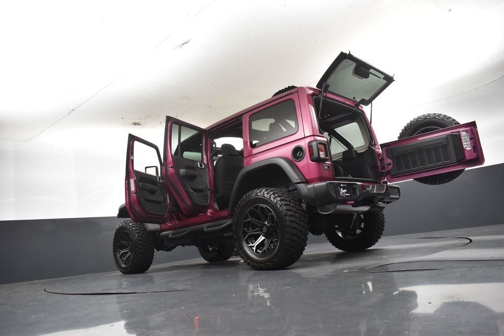 2026 Jeep Wrangler 4-Door Willys 4x4