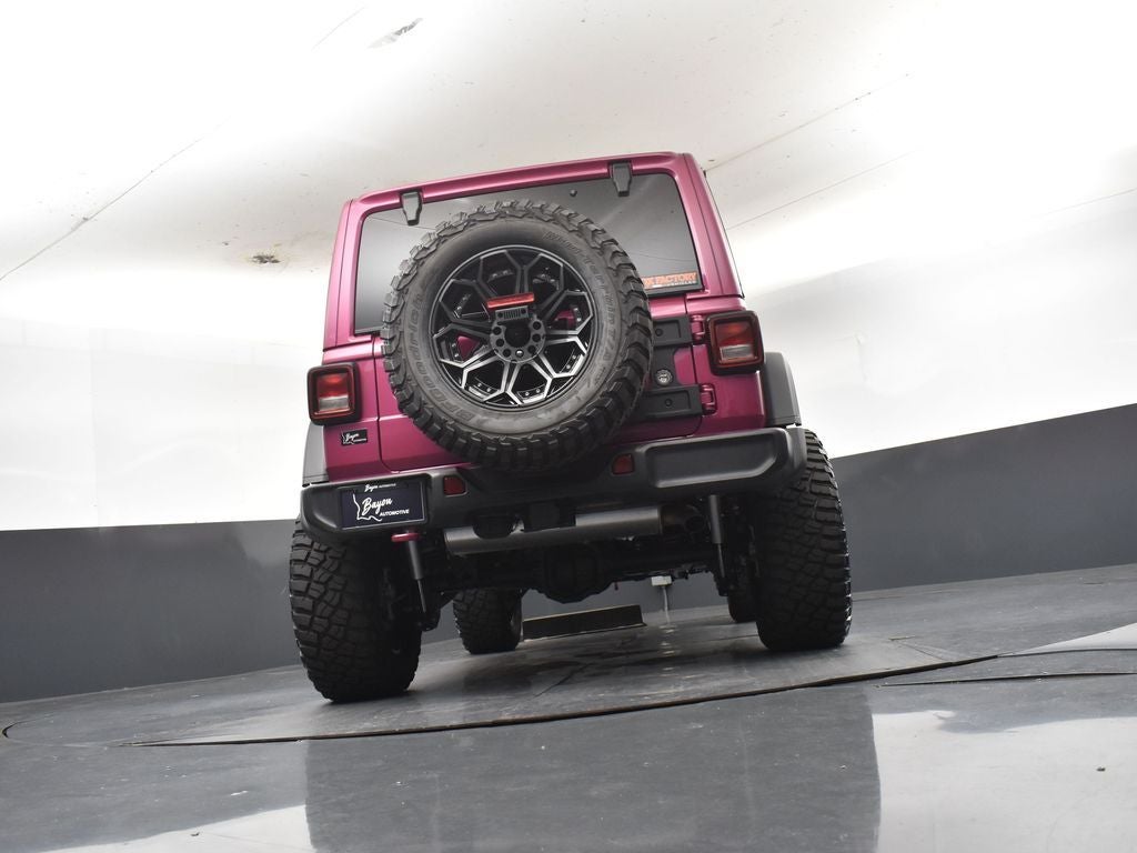 2026 Jeep Wrangler 4-Door Willys 4x4