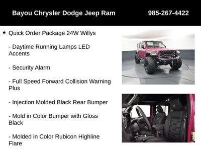 2026 Jeep Wrangler 4-Door Willys 4x4