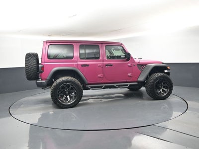2026 Jeep Wrangler 4-Door Willys 4x4