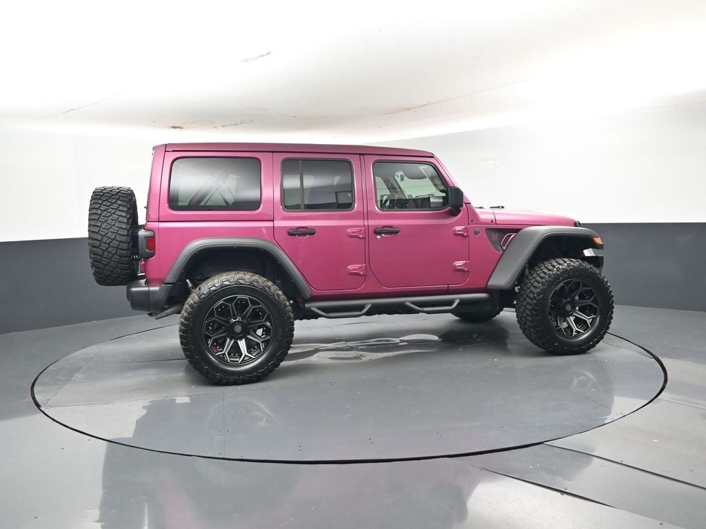 2026 Jeep Wrangler 4-Door Willys 4x4
