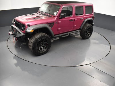 2026 Jeep Wrangler 4-Door Willys 4x4