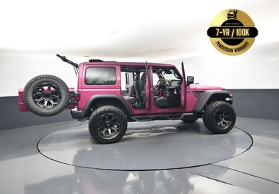 2026 Jeep Wrangler 4-Door Willys 4x4