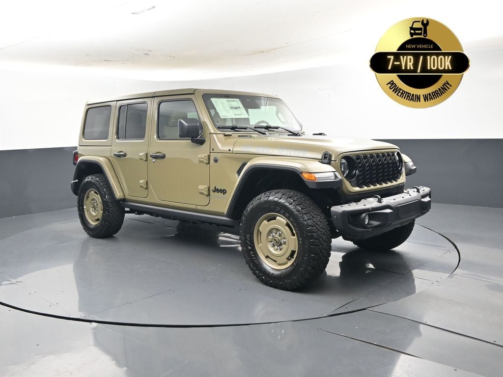 2026 Jeep Wrangler Wrangler 4-DOOR Willys '41