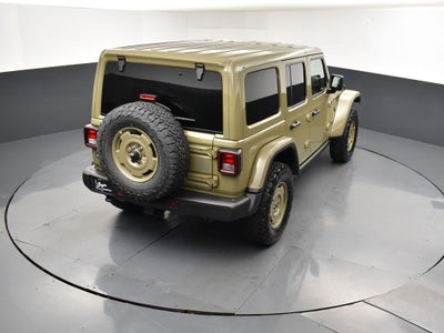 2026 Jeep Wrangler WRANGLER 4-DOOR WILLYS '41
