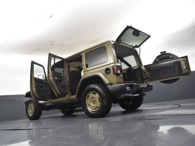 2026 Jeep Wrangler WRANGLER 4-DOOR WILLYS '41
