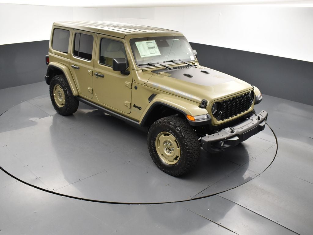 2026 Jeep Wrangler WRANGLER 4-DOOR WILLYS '41
