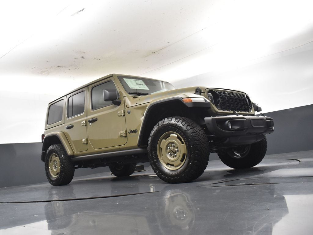 2026 Jeep Wrangler WRANGLER 4-DOOR WILLYS '41