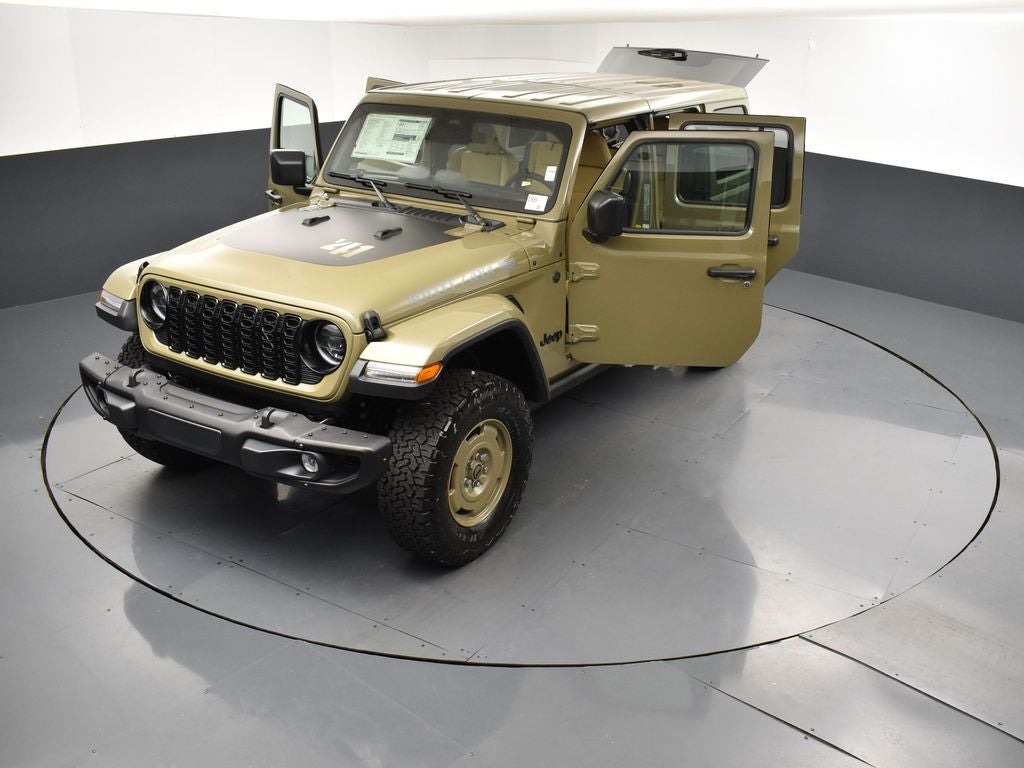 2026 Jeep Wrangler WRANGLER 4-DOOR WILLYS '41