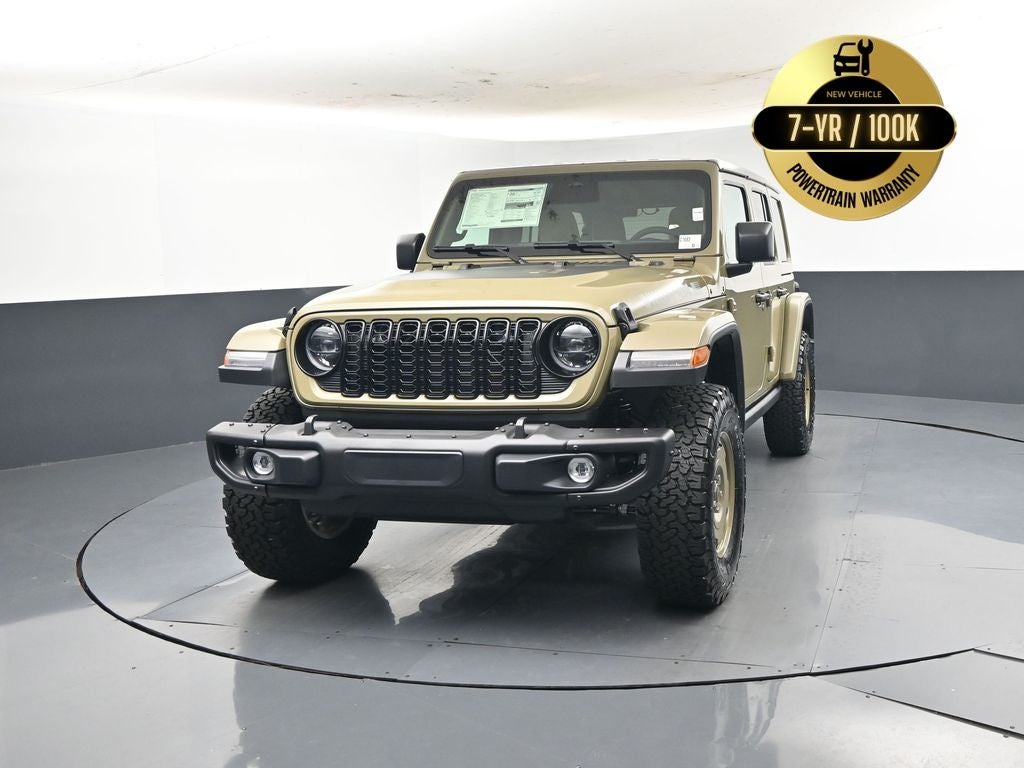 2026 Jeep Wrangler WRANGLER 4-DOOR WILLYS '41