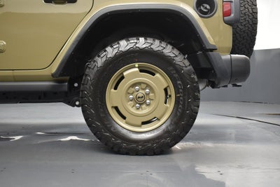 2026 Jeep Wrangler WRANGLER 4-DOOR WILLYS '41