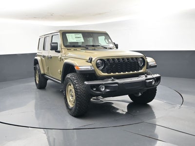 2026 Jeep Wrangler WRANGLER 4-DOOR WILLYS '41