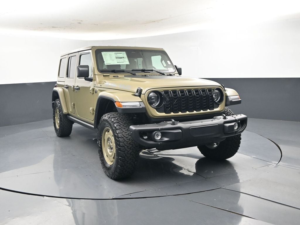 2026 Jeep Wrangler WRANGLER 4-DOOR WILLYS '41